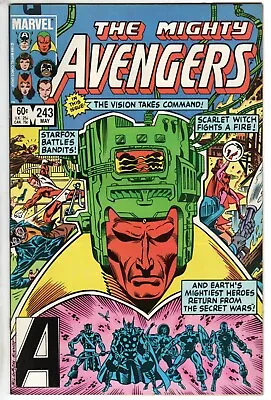 Buy Avengers #243, Very Fine Condition • 3.97£