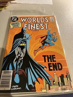 Buy World's Finest #323 - Farewell Issue, Batman Superman  • 33.78£