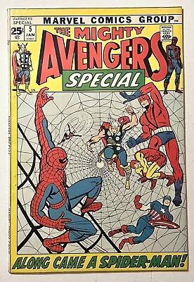 Buy 🩸Avengers Annual #5 (1972) Special 1st U.S Reprint Of 1st Appearance Of Kang • 19.76£
