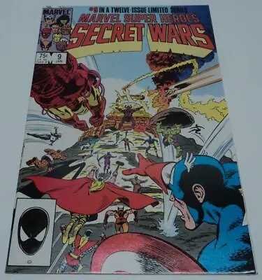 Buy MARVEL SUPER HEROES SECRET WARS #9 (Marvel Comics 1985) ASSAULT ON GALACTUS (VF) • 6.80£
