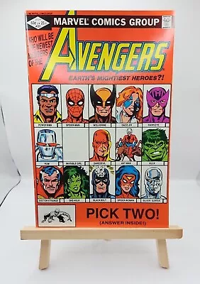 Buy Avengers #221: Vol.1, Key Issue, Marvel Comics (1982) • 10.36£