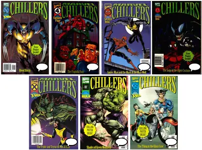 Buy Marvel Chillers (1996-1997) Very Fine+ [or Better] Complete Series Of 7 Issues • 40£