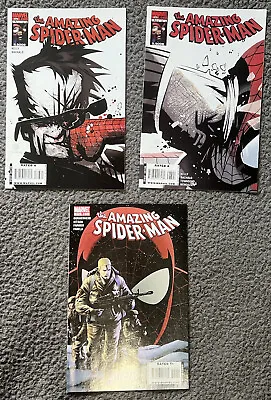 Buy Amazing Spider-Man LOT #574-576 - Origin Of Flash Thompson. (8.5/9.0) 2008 • 7.67£