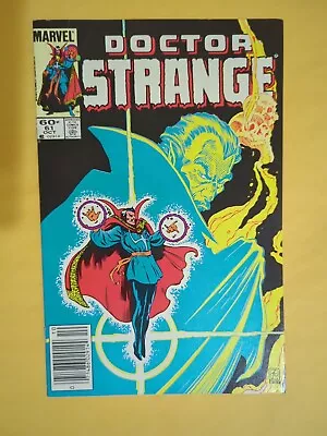 Buy Marvel Comics Doctor Strange #61 1983 Dracula Appearance • 6.39£
