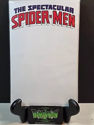 Buy The Spectacular Spider-men #1 Blank Cover Variant 2024 Marvel Comics • 9.59£