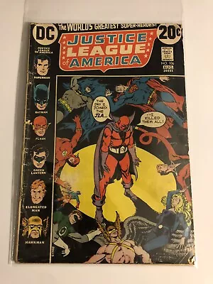 Buy Justice League Of America #106 (Aug. 1973, DC) VG 4.0 • 6.16£
