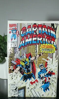 Buy Captain America / Thor - Marvel #395 The House That Dripped Dough?! • 12.05£