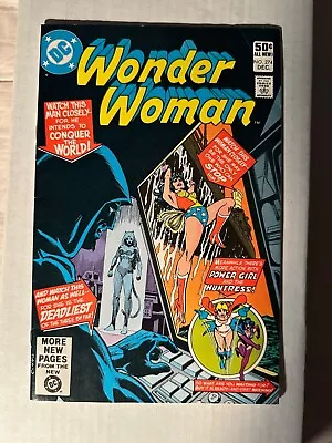 Buy Wonder Woman #274  Comic Book  1st App 2nd Cheetah • 3.41£