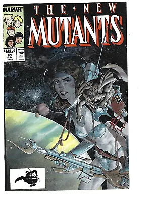 Buy New Mutants #62 (4/88) FN (6.0) Cannonball! Warlock! Great Copper Age! • 1.42£