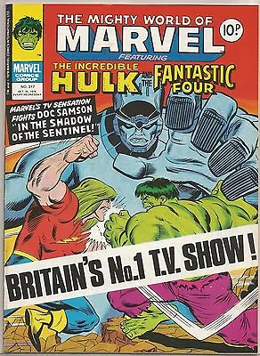Buy Incredible Hulk And The Fantastic Four #317 :Vintage Comic Book : October 1978 • 7.95£