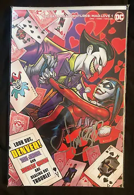 Buy The Batman Adventures: Mad Love #1 Fan Expo Denver Exclusive Signed By Jonboy • 17.39£