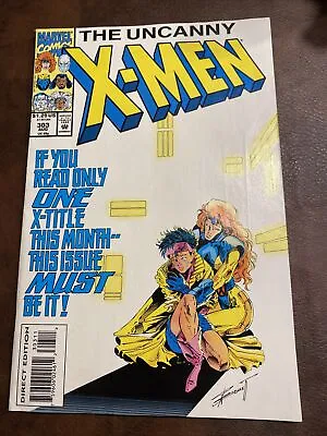 Buy Marvel Comics - The Uncanny X-Men - No. 303 - 1993 - F/VF • 3.95£