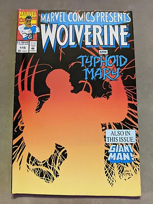 Buy Marvel Comics Presents #115, Wolverine, 1992, FREE UK POSTAGE • 4.99£