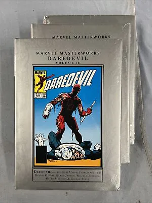 Buy Marvel Masterworks DAREDEVIL Volume #18 Hard Cover (2024) Global Shipping Fine • 35.99£