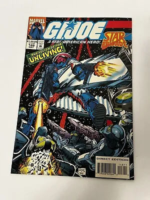 Buy GI Joe A Real American Hero Marvel Comic Book #148 Star Brigade • 79.02£