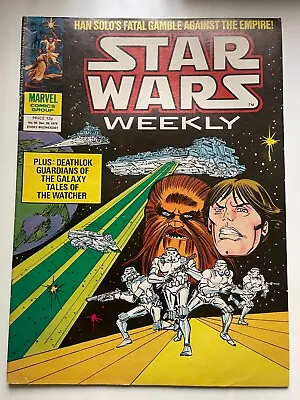 Buy Star Wars Weekly, No.96 Vintage Marvel Comics UK • 2.95£