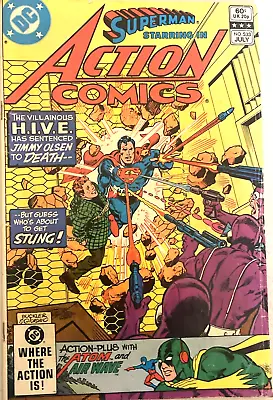 Buy Action Comics # 533. Superman.  July 1982. Vg/fn.  Rich Buckler-cover. • 4.49£