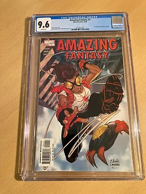 Buy Amazing Fantasy 1  (2004) - Marvel Comics  Key 1st Anya Corazon - CGC 9.6 NM+ • 59£