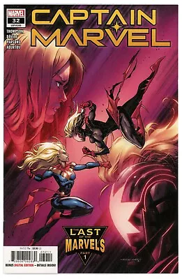 Buy Captain Marvel #32 2021 Marvel Comics NM • 7.90£