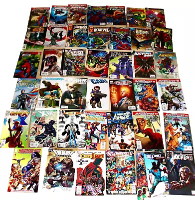 Buy 43 X US Comics Marvel DC Dark Horse - Batman, Superman, Star Wars, F Four, X Men • 12.99£