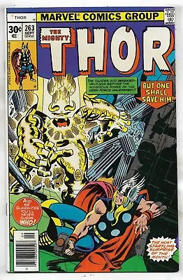 Buy Thor 1977 #263 Very Fine • 6.35£
