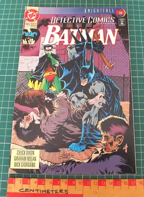 Buy Batman Detective Comics # 665 -  D.c Comics ~ 1993 - Vintage Comic • 5.99£