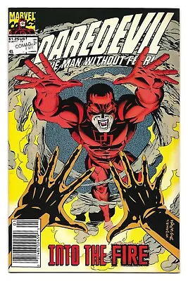 Buy Daredevil #312 (Vol 1) : NM- :  Hot Flashes  • 2.25£