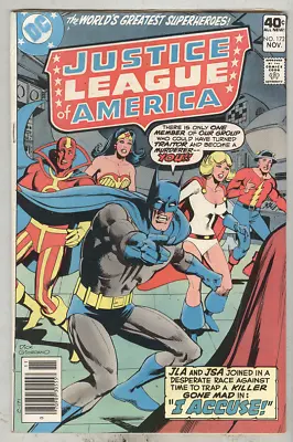 Buy Justice League Of America #172 November 1979 VG • 2.37£