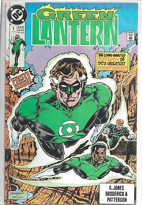 Buy Green Lantern 1 June 90 DC Comics. VGC. Still In Bag. • 2.19£