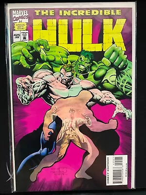 Buy The Incredible Hulk #425 High Grade Hologram Cover Marvel 1995 • 4.73£