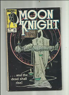 Buy Moon Knight . #  38  . Marvel Comics. • 24.70£