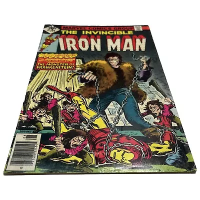 Buy Iron Man, Vol. 1 #101 (1977) 🔑 1st Print & 1st Appearance Of Dreadknight VG/FN • 10.33£