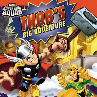 Buy Super Hero Squad: Thor's Big Adventure ..., Santos, Ray • 3.66£