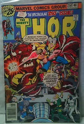 Buy The Mighty Thor Marvel Comics 250 • 4.76£