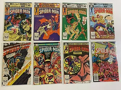 Buy Spectacular Spider-Man Lot 20 Diff From:#60-88 6.0 FN (1981-84) • 63.96£