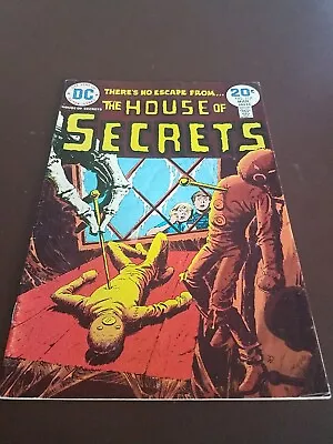 Buy The House Of Secrets #117 Bronze Age Dc Comics Horror 1974 3.5 Vg- Combined Ship • 5.60£