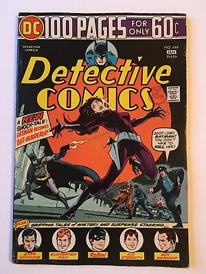 Buy Detective Comics #444 VFN- (7.5) DC ( Vol 1 1975) • 26£