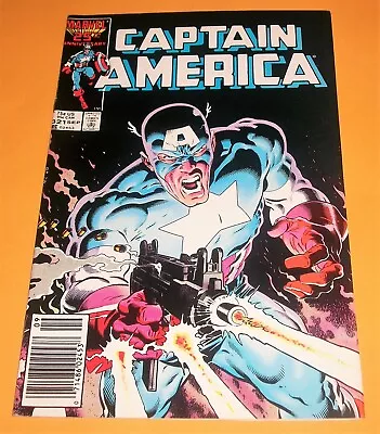 Buy Captain America 321 VF- 1st Appearance Of Ultimatum. Falcon And Winter Soldier • 11.15£