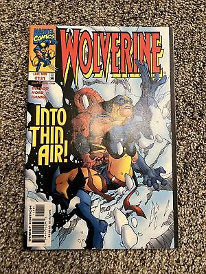 Buy WOLVERINE #131 (1998 ) 1st Print (Recalled Racial Slur) Sabretooth Marvel NM- • 7.90£