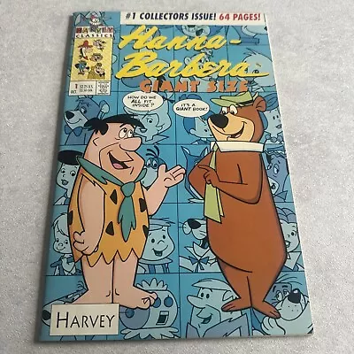 Buy Hanna Barbera Giant Size Vol 2 #1 (1992) Harvey Classics • 5.99£