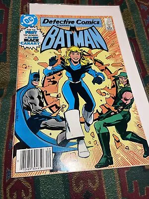 Buy Detective Comics Batman #554 VF 1985 DC 1st New Black Canary Costume🔑 • 8£