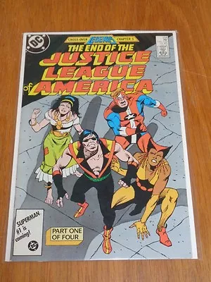 Buy Justice League Of America #258 Dc Comics December 1986 • 5.99£