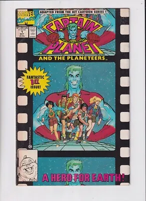Buy Captain Planet (1991) #   1 (4.0-VG) (1141768) Neal Adams Cover 1991 • 14.40£