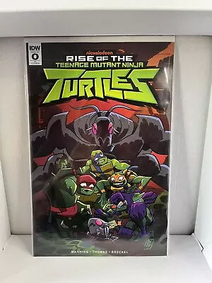 Buy Rise Of The Teenage Mutant Ninja Turtles #0 RI 1:10 Variant 2018 IDW • 39.96£