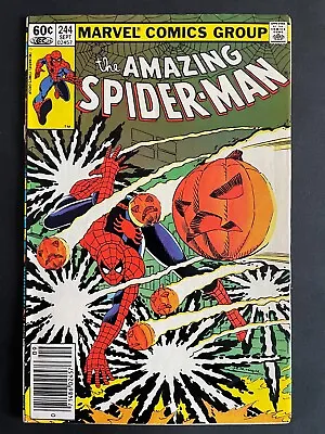Buy Amazing Spider-Man #244 - Marvel 1983 Comics Newsstand • 8.97£