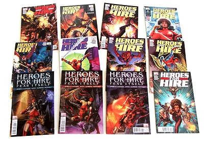 Buy Marvel Comics HEROES FOR HIRE Issues 1-12  Elektra, Ghost Rider, Spiderman Fist • 27.69£