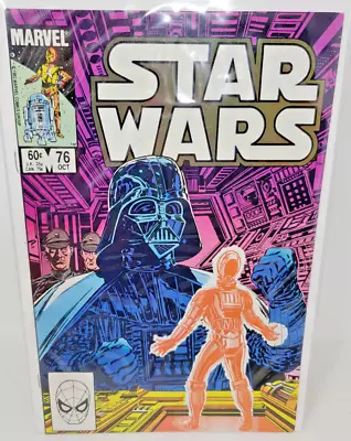 Buy Star Wars #76 *1983* Marvel Low Print 9.2 • 8.36£
