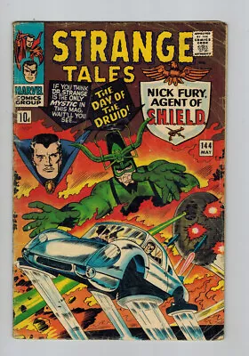 Buy Strange Tales (1951) # 144 UK Price (2.0-GD) (2036193) 1966 • 13.50£