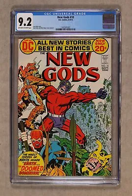 Buy New Gods #10 CGC 9.2 1972 1343507002 • 114.37£