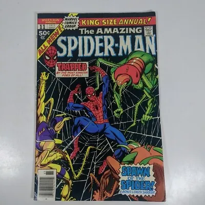 Buy Amazing Spider-Man Annual #11! (Marvel, 1977) • 7.99£